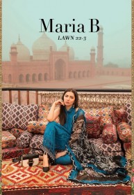 Deepsy Maria B Lawn 22 Vol 3 Pure Cotton Pakistani Salwar Suits